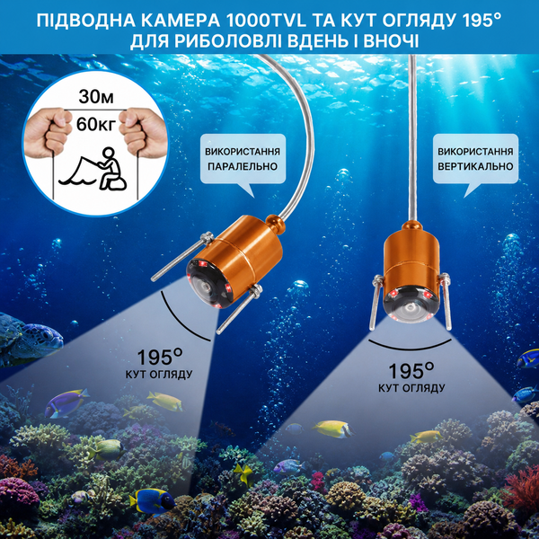 Підводна рибальська камера Підводна рибальська камера фото